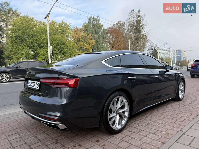 Лифтбек Audi A5 2020 в Львове