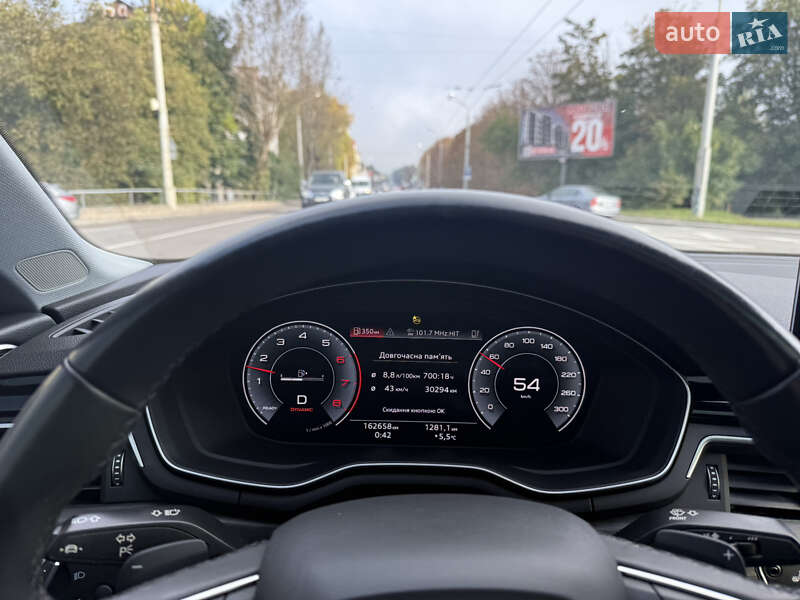 Лифтбек Audi A5 2020 в Львове