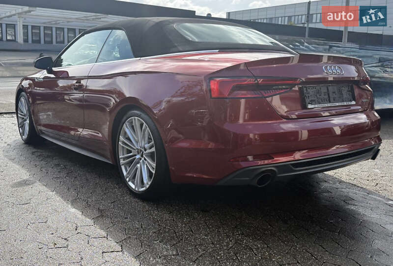 Кабриолет Audi A5 2017 в Киеве фото 4 Кабриолет Audi A5 2017 в Киеве