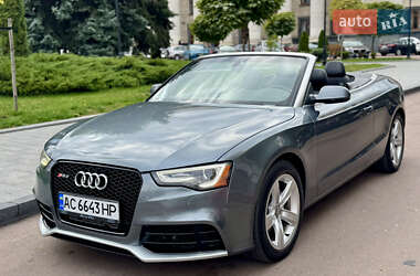 Кабриолет Audi A5 2012 в Житомире