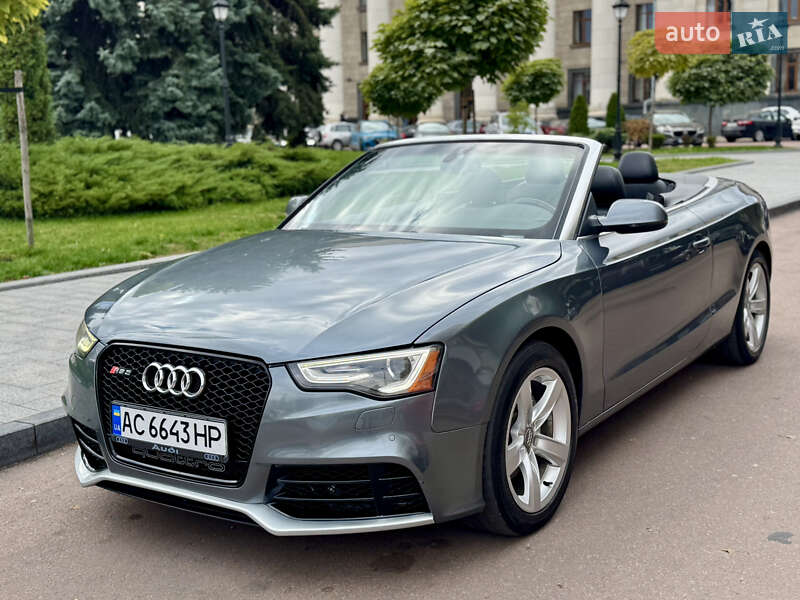 Кабриолет Audi A5 2012 в 