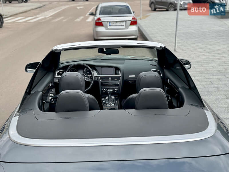 Кабріолет Audi A5 2012 в Житомирі