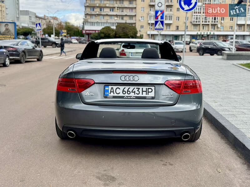 Кабріолет Audi A5 2012 в Житомирі