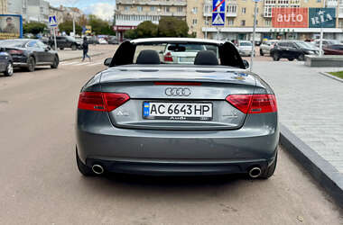 Кабриолет Audi A5 2012 в 