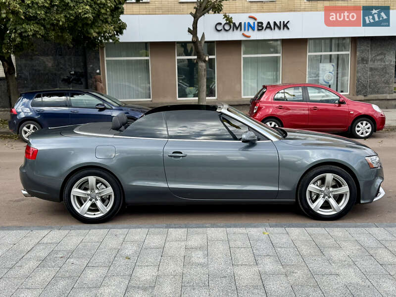 Кабріолет Audi A5 2012 в Житомирі