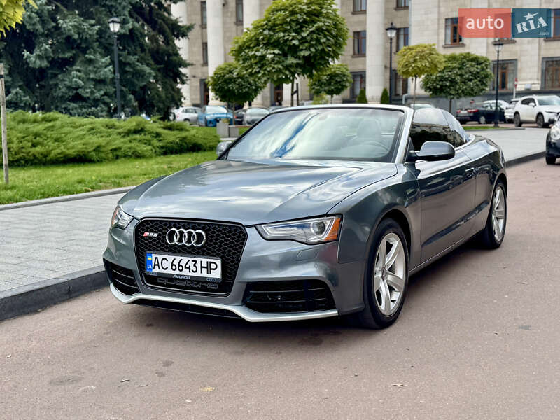 Кабріолет Audi A5 2012 в Житомирі