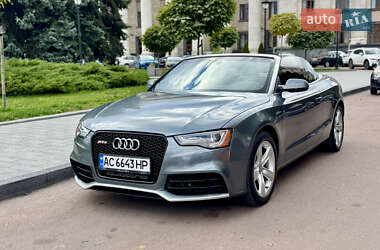 Кабриолет Audi A5 2012 в 