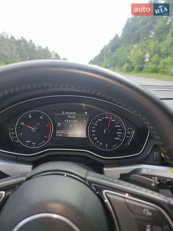 Купе Audi A5 2017 в Киеве