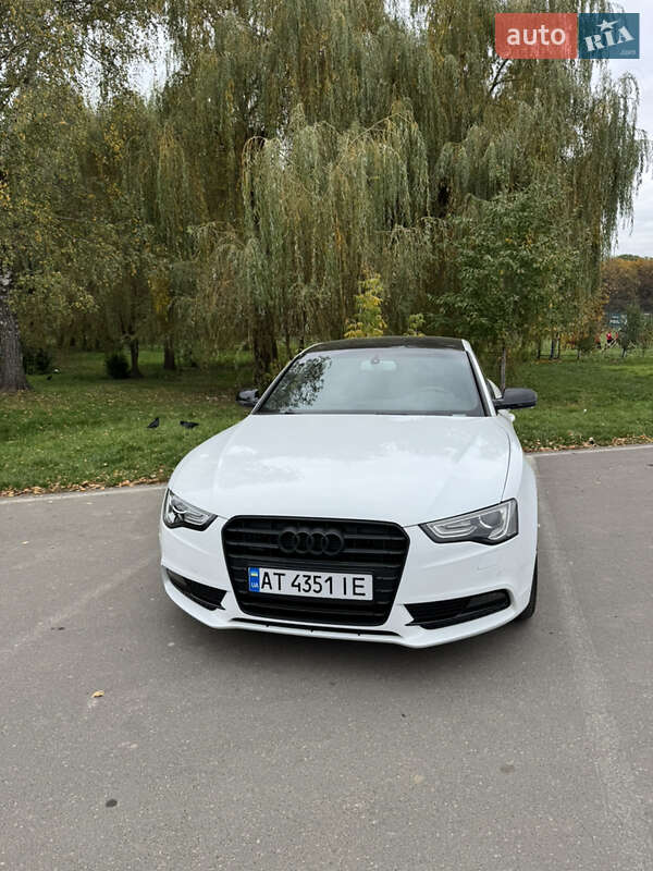 Купе Audi A5 2012 в Ивано-Франковске