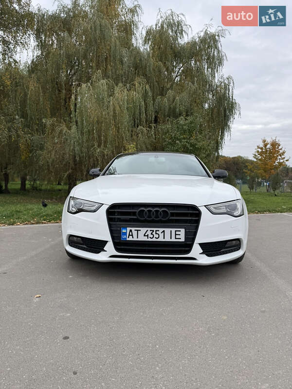 Купе Audi A5 2012 в Ивано-Франковске