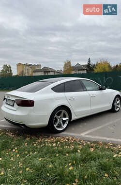 Купе Audi A5 2012 в Ивано-Франковске