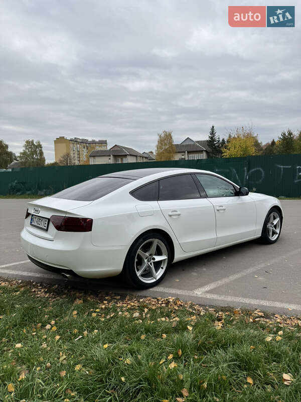 Купе Audi A5 2012 в Ивано-Франковске