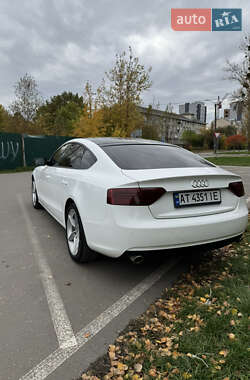 Купе Audi A5 2012 в Ивано-Франковске