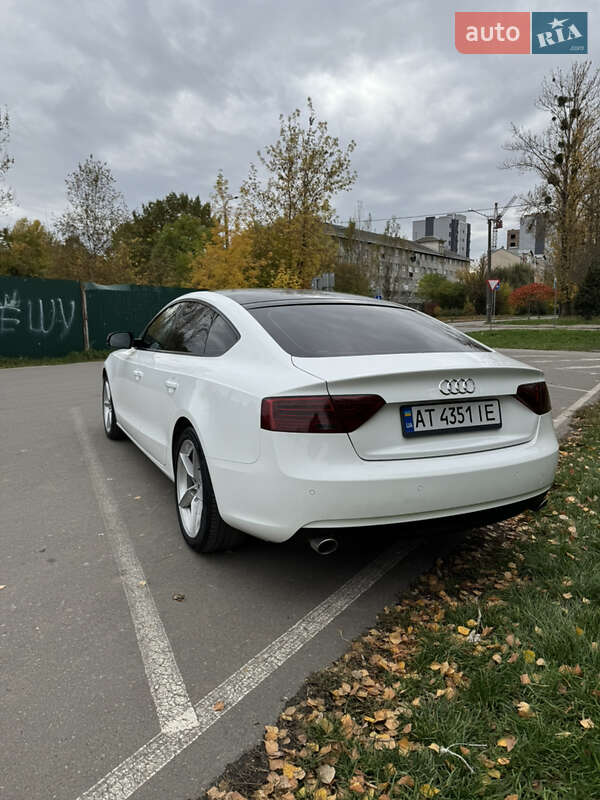 Купе Audi A5 2012 в Ивано-Франковске