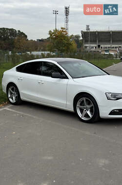 Купе Audi A5 2012 в Ивано-Франковске
