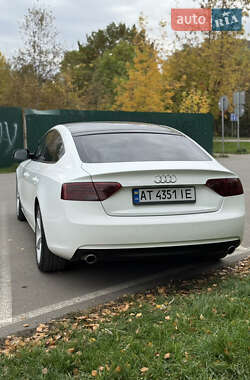 Купе Audi A5 2012 в Ивано-Франковске