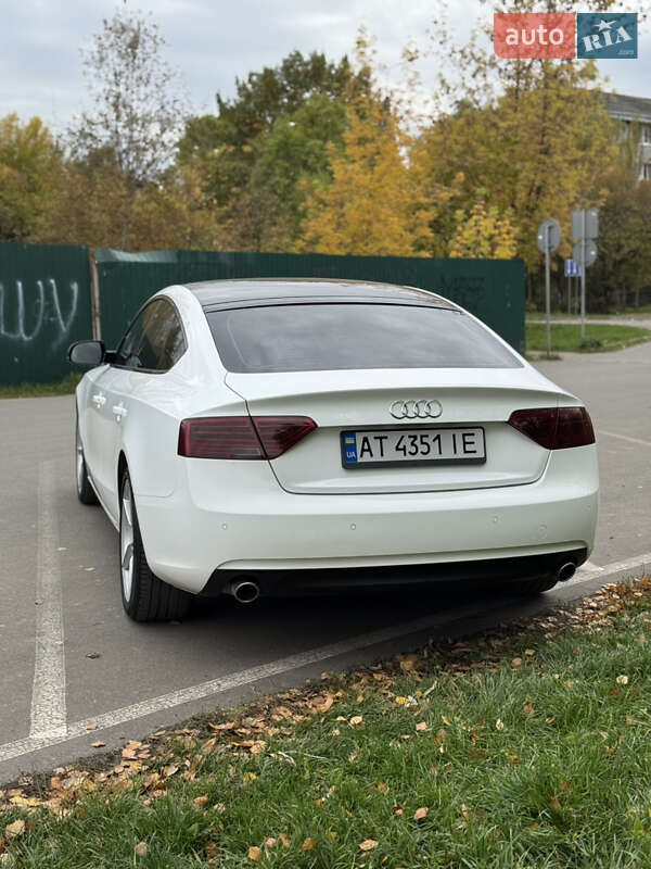 Купе Audi A5 2012 в Ивано-Франковске