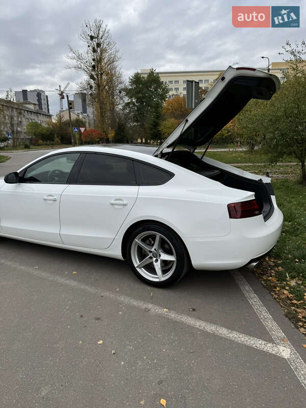 Купе Audi A5 2012 в Ивано-Франковске
