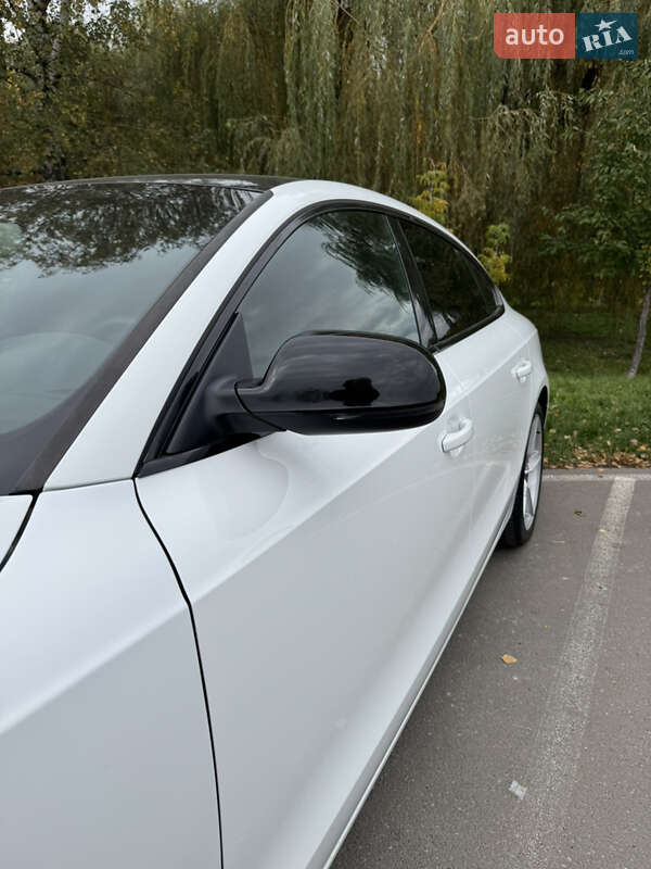 Купе Audi A5 2012 в Ивано-Франковске