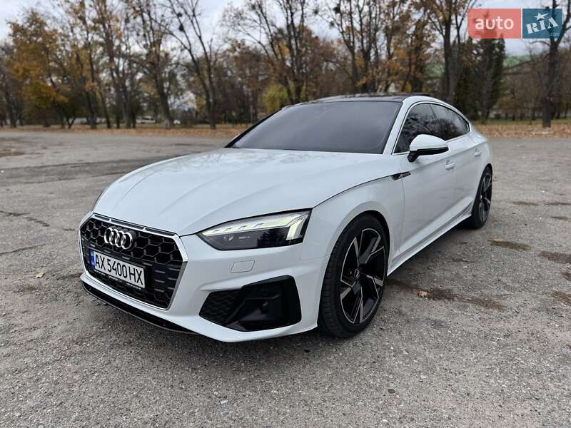 Лифтбек Audi A5 2022 в Чугуеве фото 3 Лифтбек Audi A5 2022 в Чугуеве