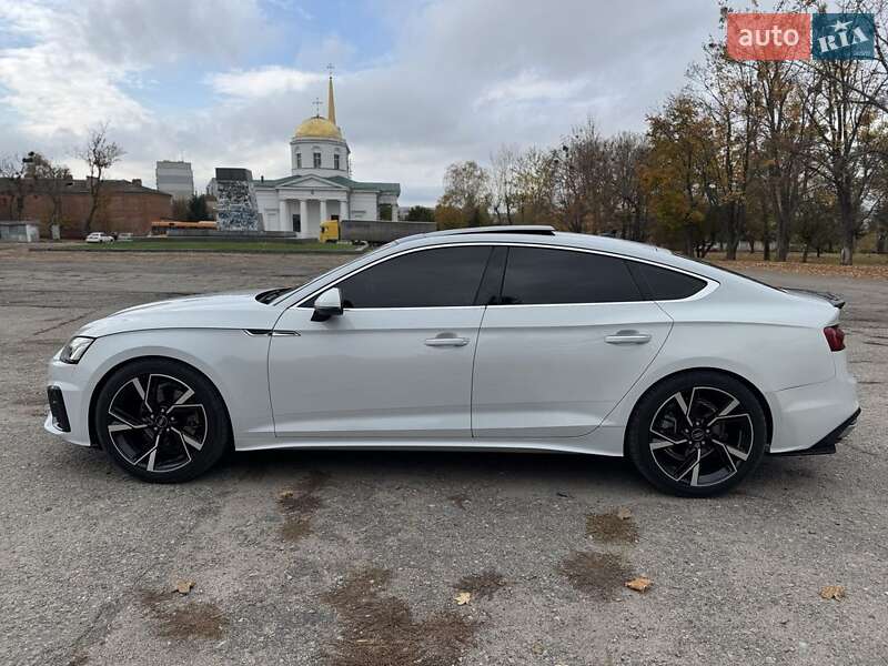 Лифтбек Audi A5 2022 в Чугуеве фото 5 Лифтбек Audi A5 2022 в Чугуеве