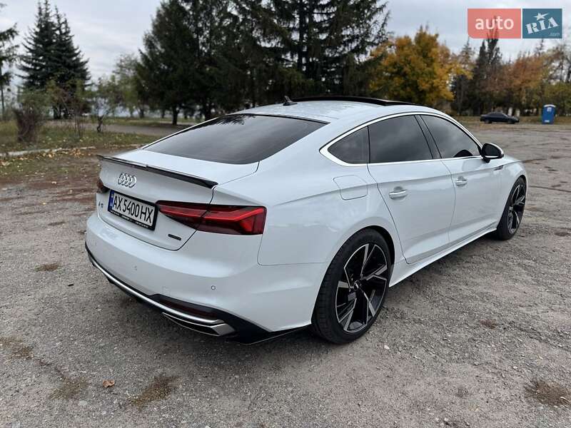 Лифтбек Audi A5 2022 в Чугуеве фото 7 Лифтбек Audi A5 2022 в Чугуеве