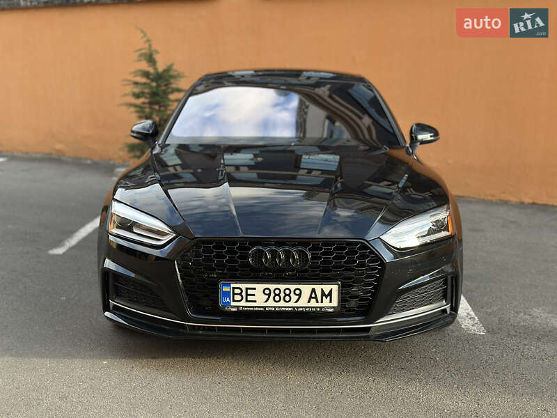 Купе Audi A5 2018 в 