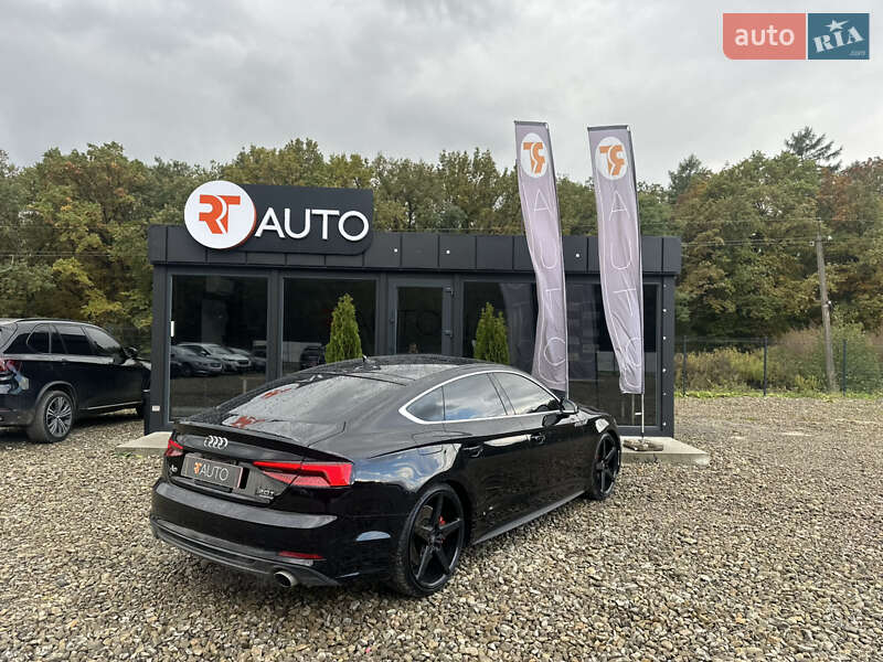 Лифтбек Audi A5 2017 в Львове фото 6 Лифтбек Audi A5 2017 в Львове