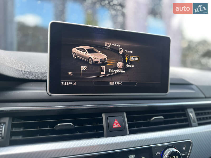 Лифтбек Audi A5 2017 в Львове фото 14 Лифтбек Audi A5 2017 в Львове