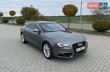 Купе Audi A5 2012 в Львове