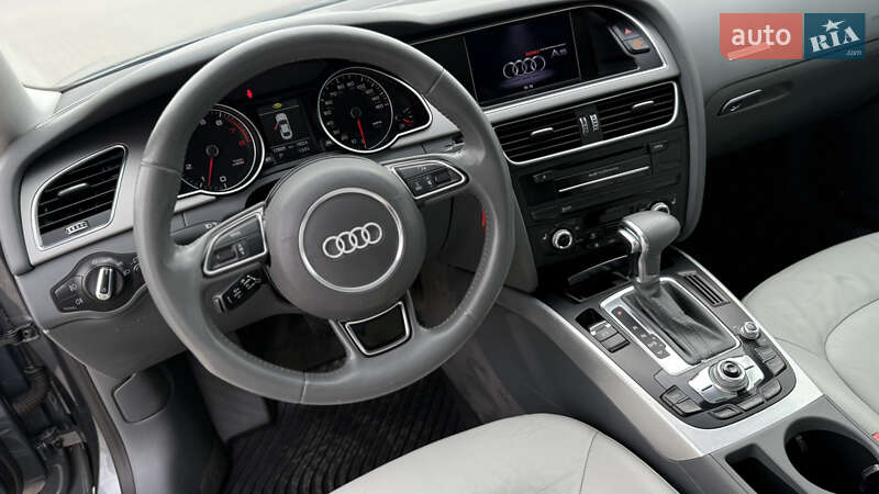 Купе Audi A5 2012 в Львове