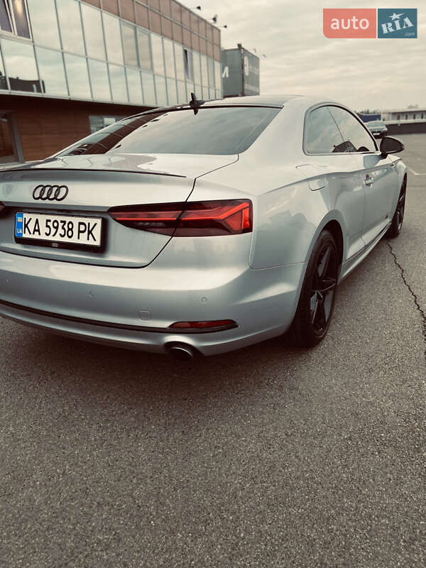 Купе Audi A5 2017 в Киеве