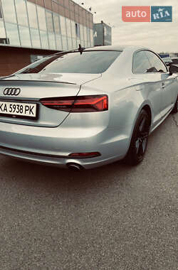 Купе Audi A5 2017 в 
