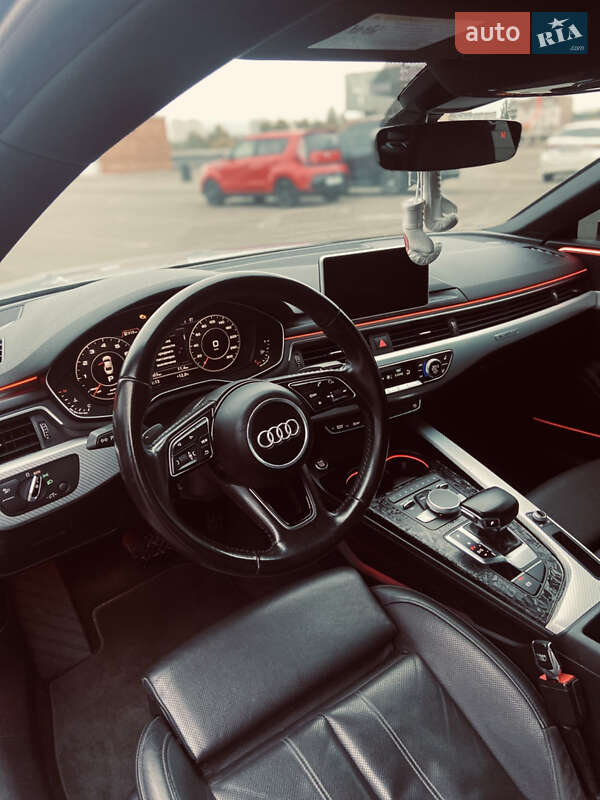 Купе Audi A5 2017 в Киеве