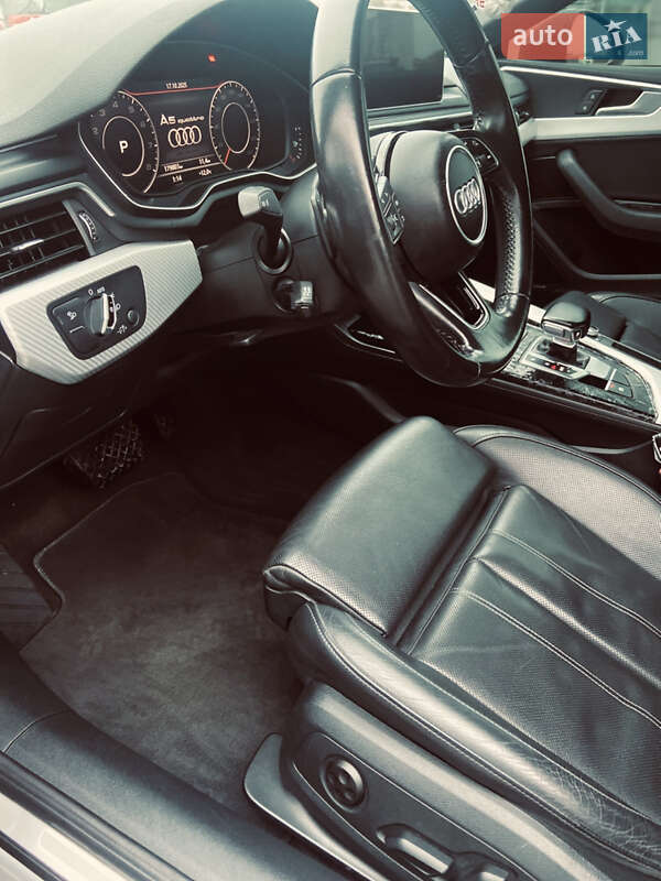 Купе Audi A5 2017 в Киеве