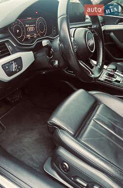 Купе Audi A5 2017 в 