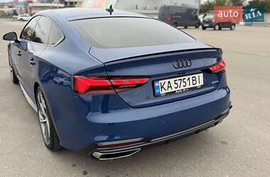 Купе Audi A5 2019 в 