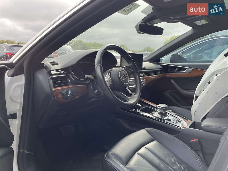 Купе Audi A5 2019 в Львові