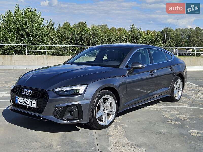 Ліфтбек Audi A5 2021 в Києві фото 2 Ліфтбек Audi A5 2021 в Києві
