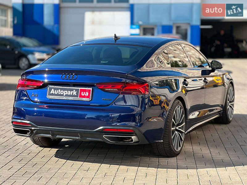 Ліфтбек Audi A5 2021 в Одесі фото 4 Ліфтбек Audi A5 2021 в Одесі