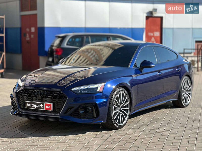 Ліфтбек Audi A5 2021 в Одесі фото Ліфтбек Audi A5 2021 в Одесі