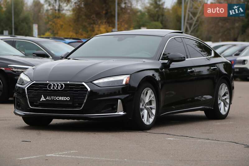 Купе Audi A5 2019 в Киеве фото 3 Купе Audi A5 2019 в Киеве