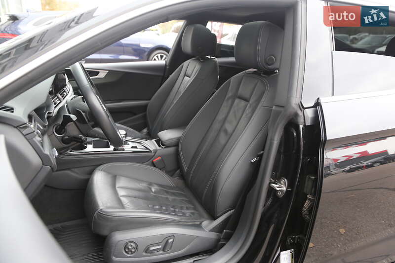 Купе Audi A5 2019 в Киеве фото 9 Купе Audi A5 2019 в Киеве