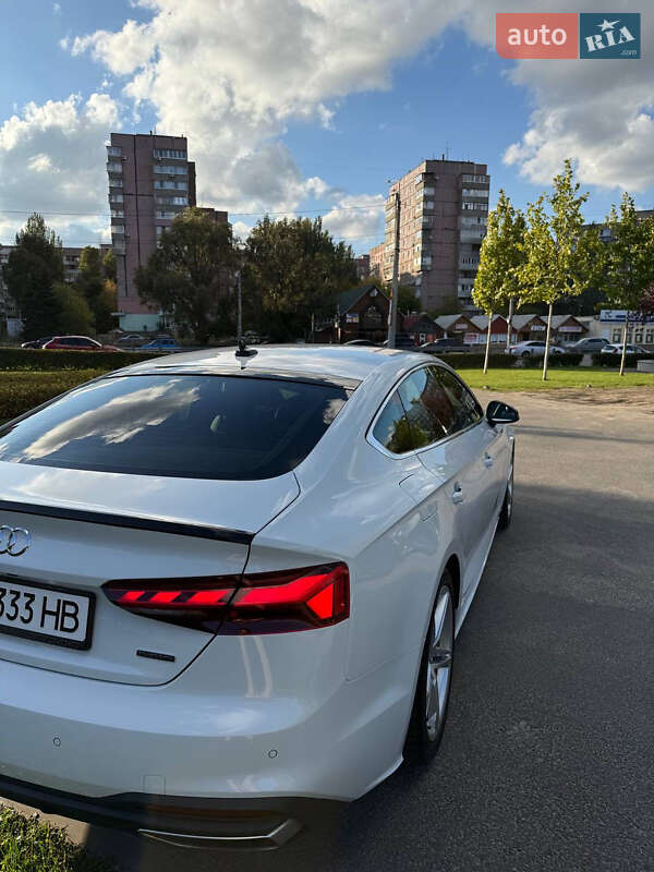 Ліфтбек Audi A5 2022 в Києві