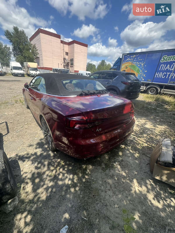 Кабріолет Audi A5 2017 в Вінниці