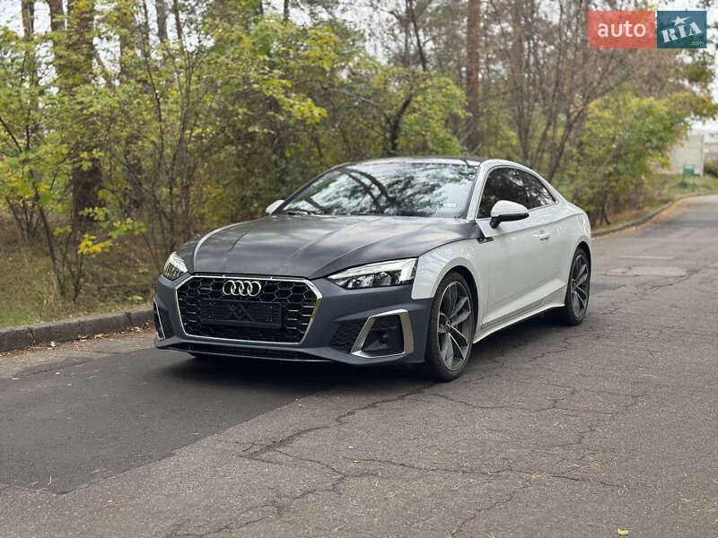 Купе Audi A5 2021 в Киеве фото 7 Купе Audi A5 2021 в Киеве