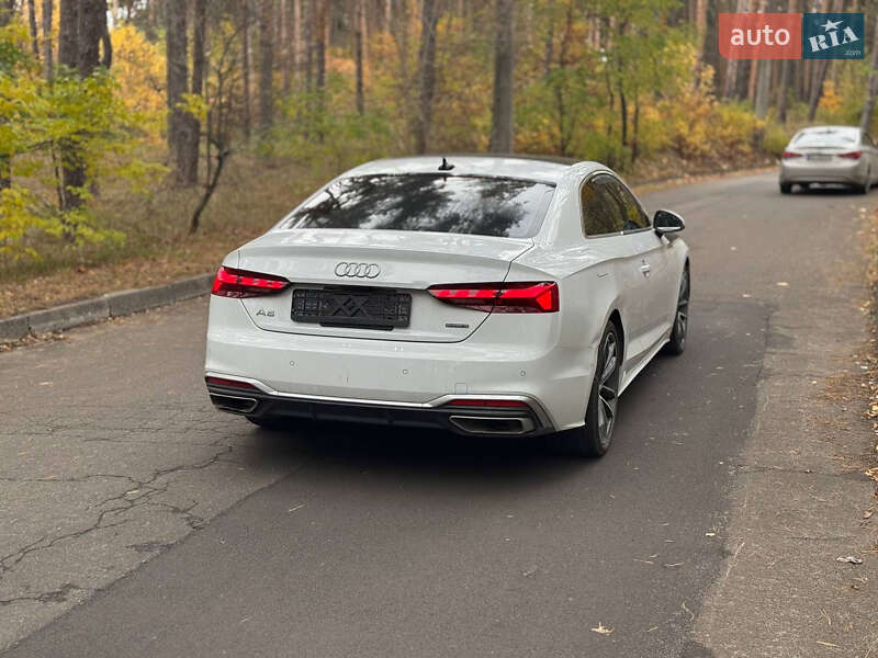 Купе Audi A5 2021 в Киеве фото 12 Купе Audi A5 2021 в Киеве