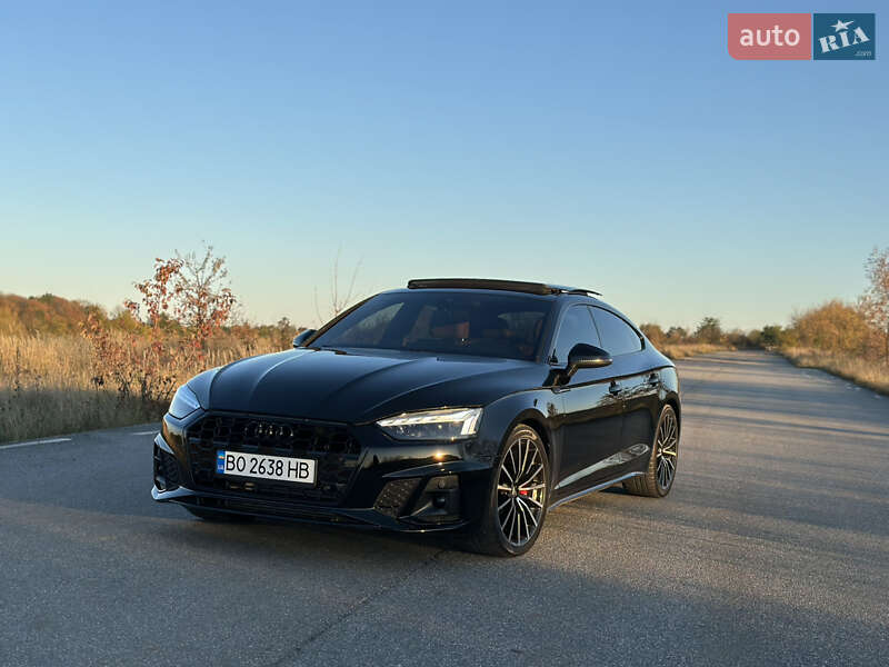 Ліфтбек Audi A5 2020 в 