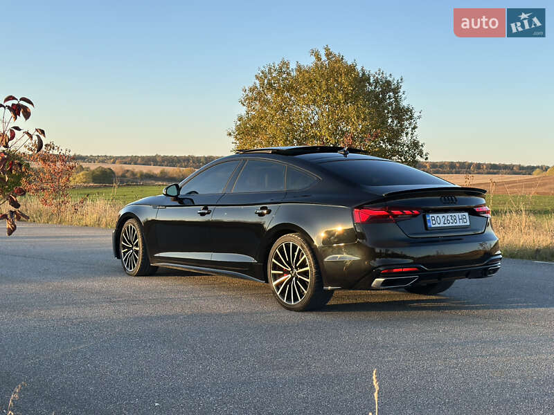 Ліфтбек Audi A5 2020 в Тернополі фото 9 Ліфтбек Audi A5 2020 в Тернополі