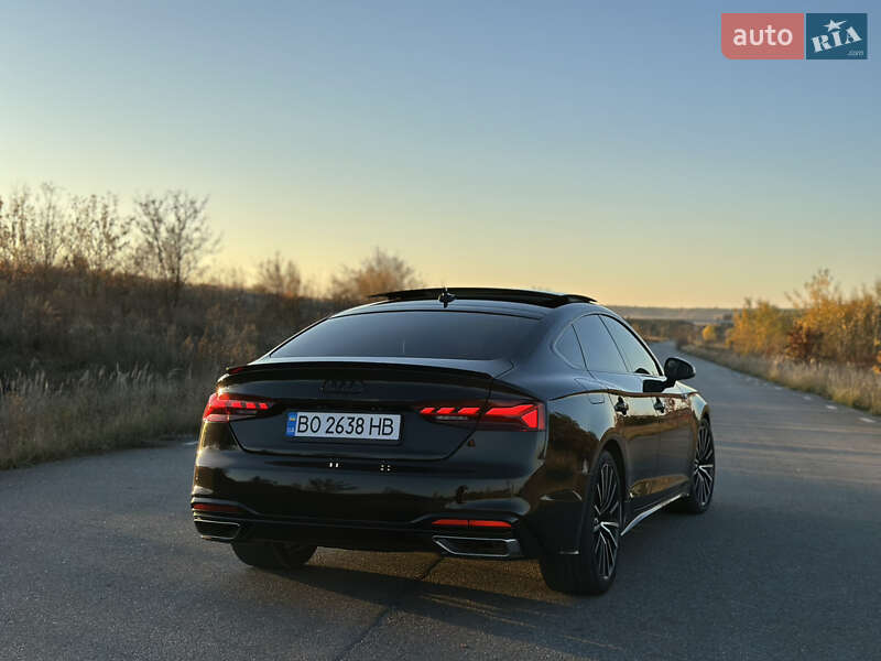 Ліфтбек Audi A5 2020 в Тернополі фото 13 Ліфтбек Audi A5 2020 в Тернополі